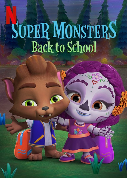 Süper Öcüler Okula Dönüş Super Monsters Back to School Full HD İzle