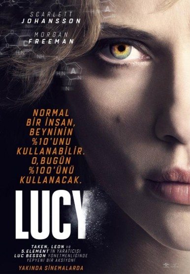 Lucy Full HD İzle