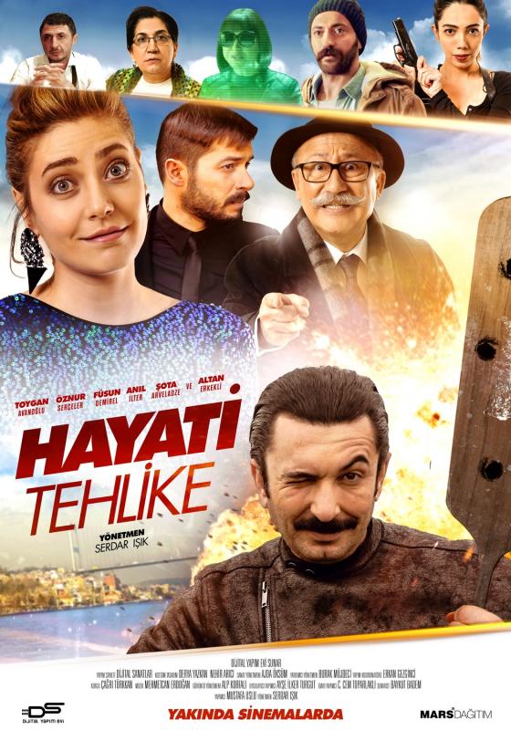 Hayati Tehlike Full HD İzle