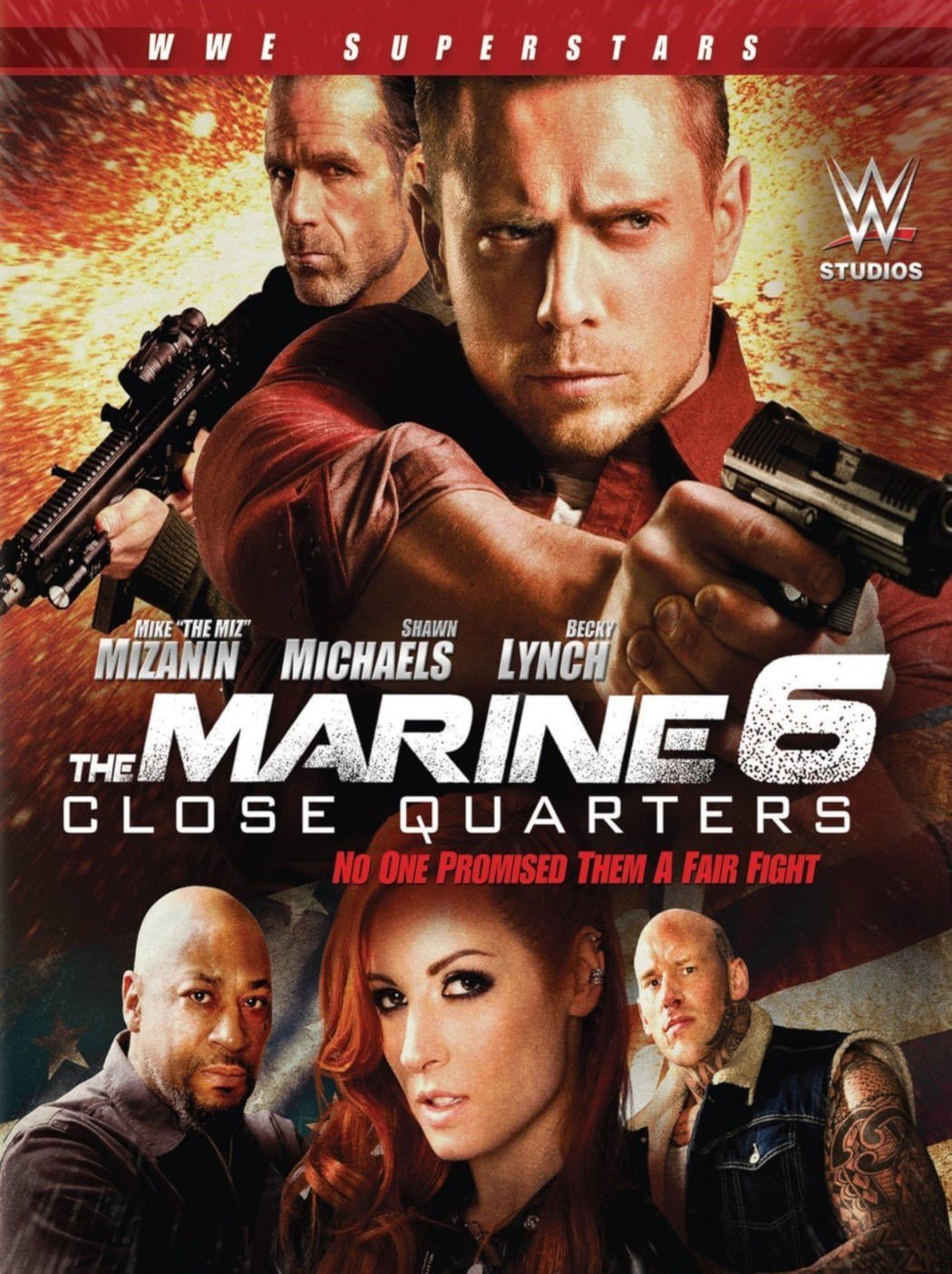 Denizci 6 The Marine 6 Close Quarters full hd izle