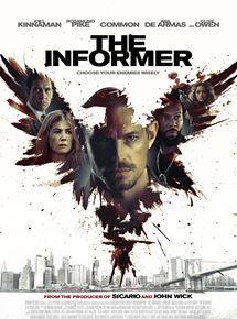 The Informer Full HD İzle