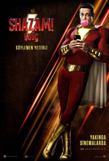 Shazam! 6 Güç izle 2019 Türkçe Dublaj Full Hd izle