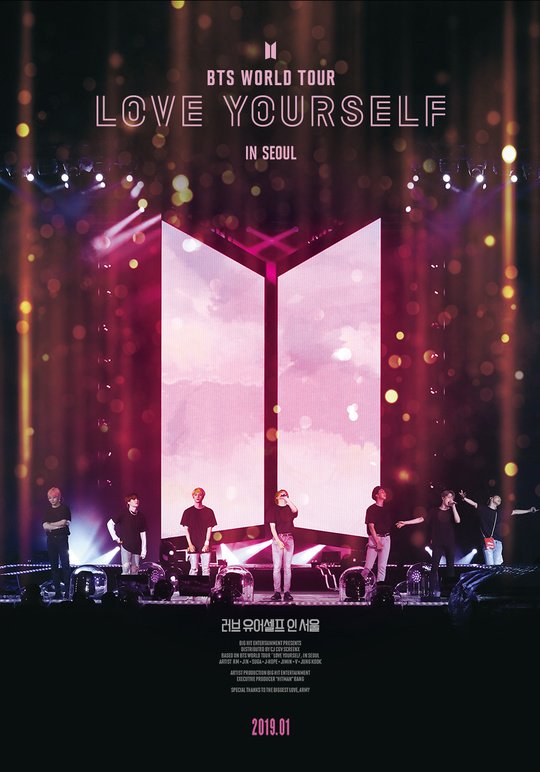 BTS World Tour Love Yourself in Seoul izle (2019)