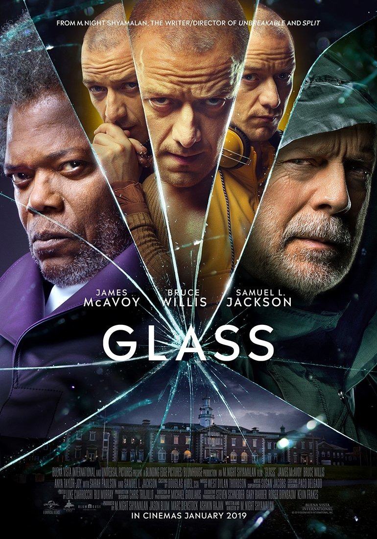 Glass Türkçe Dublaj (2019) izle