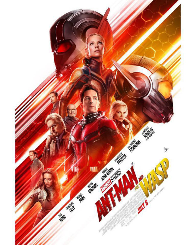 Karınca Adam ve Eşek Arısı – Ant-Man ve Wasp 2018 Türkçe Dublaj izle