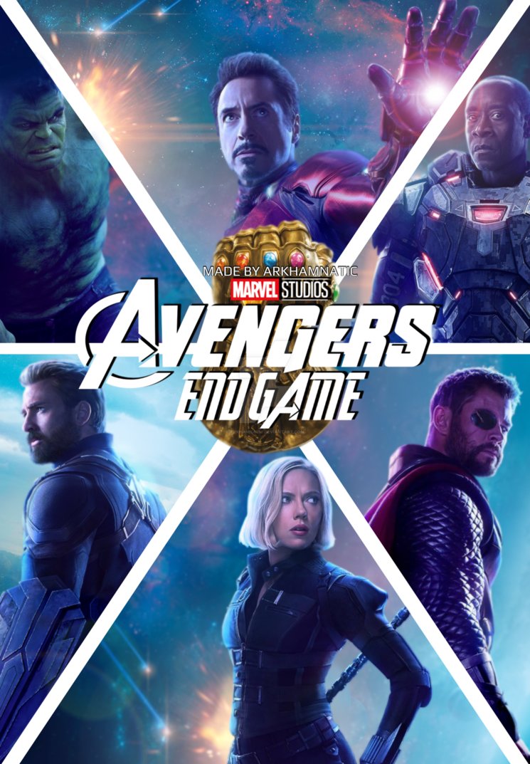 Avengers: End Game izle 2019