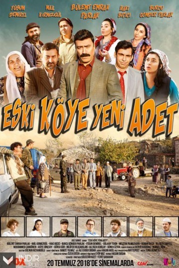 Eski Köye Yeni Adet 2018 HD İzle