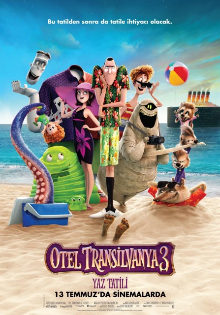 Otel Transilvanya 3: Yaz Tatili ( 2018 ) HD İzle