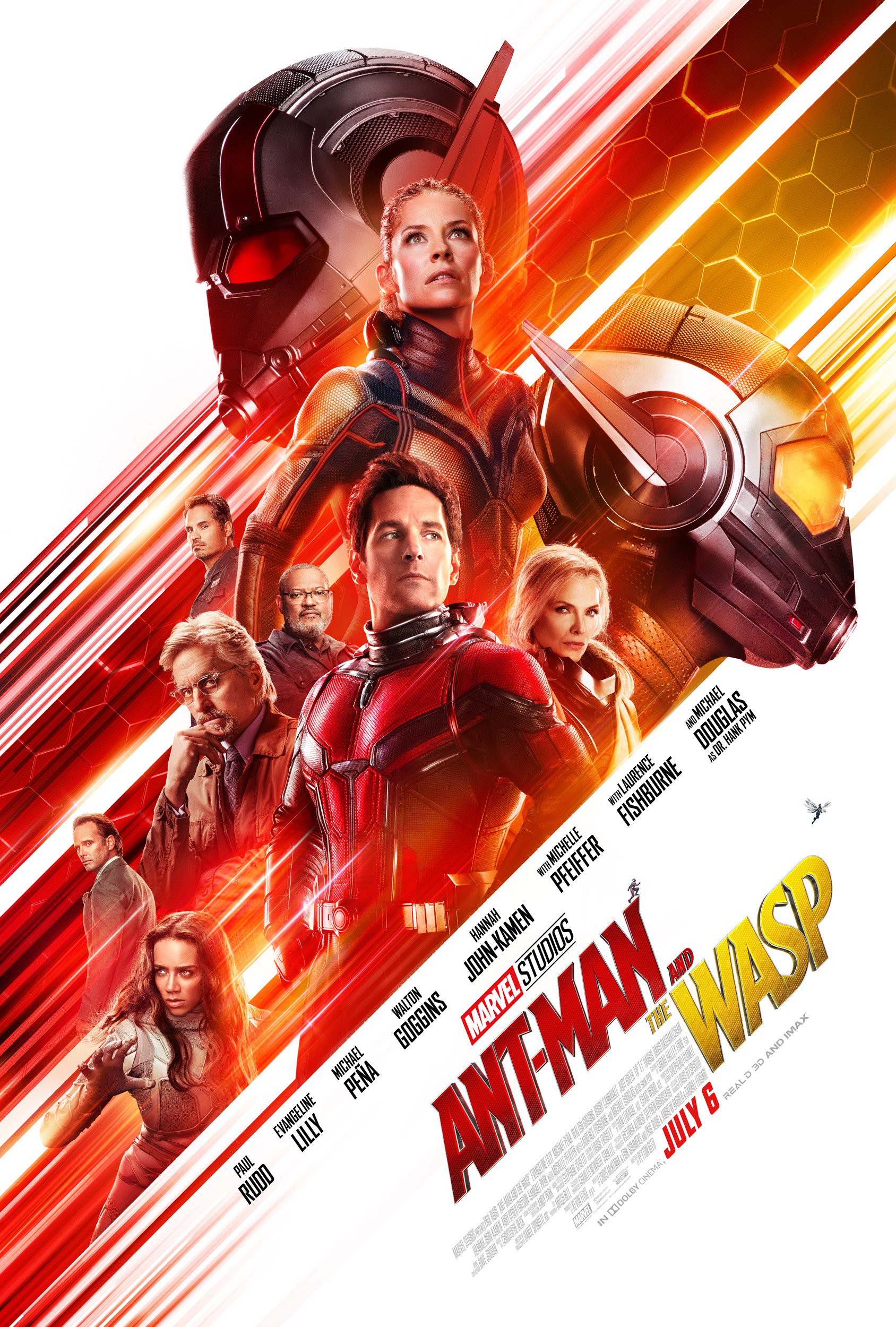 Ant-Man ve Wasp Türkçe Dublaj Ve Altyazılı Film HD İzle