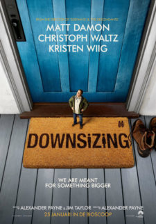 Küçülen Hayatlar — Downsizing 2017 1080p Full HD izle