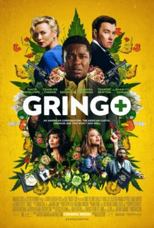 Gringo 2018 Türkçe Altyazılı 1080p HD izle