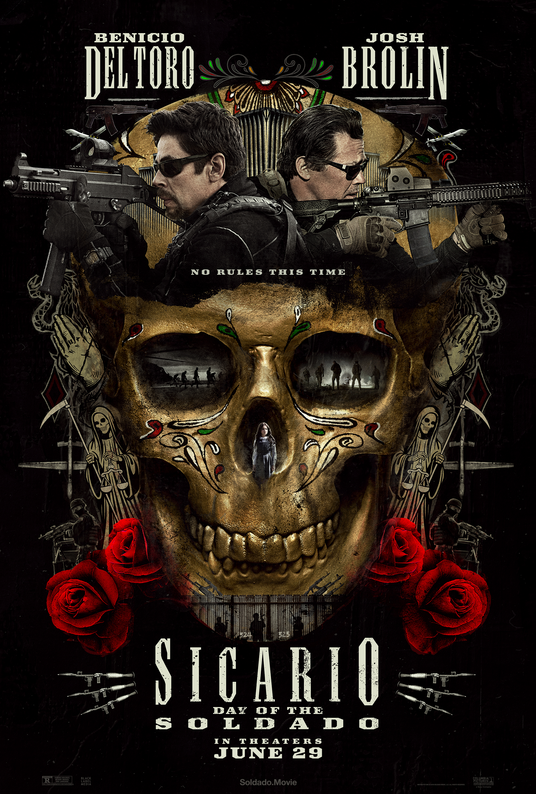 Sicario 2 Day of the Soldado full hd izle