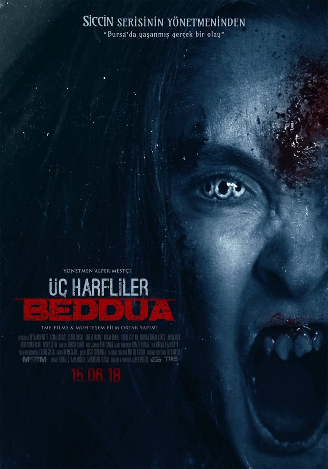 Üç Harfliler: Beddua full hd izle tek parça