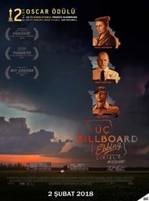 Üç Billboard Ebbing Çıkışı, Missouri 2017 izle