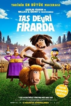 Taş Devri Firarda 2018 Türkçe Dublaj izle