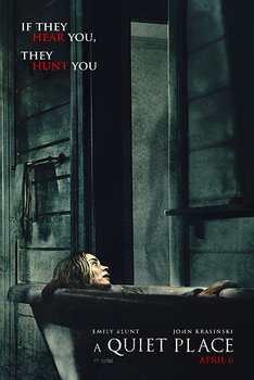 Sessiz Bir Yer – A Quiet Place Türkçe Dublaj izle