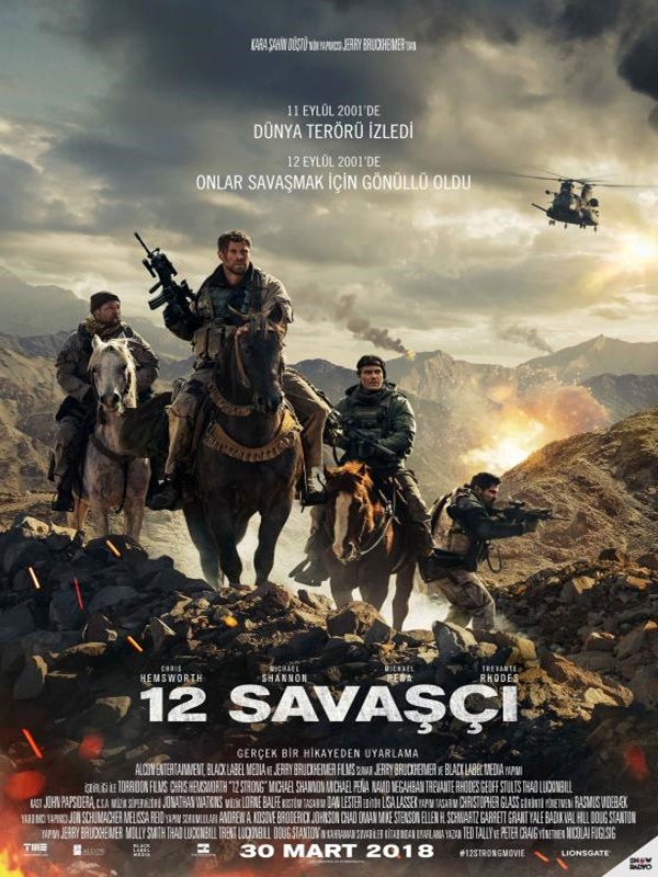 12 Savaşçı Türkçe Dublaj izle