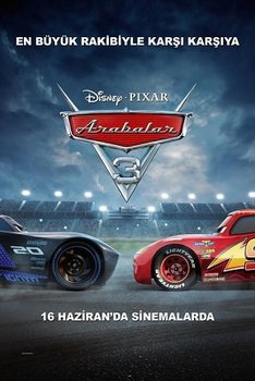 Arabalar 3 Filmi Türkçe Dublaj izle