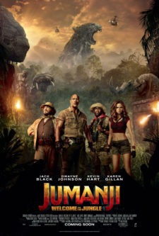 Jumanji: Vahşi Orman 2017 Türkçe Dublaj izle