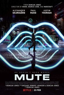 Sessiz Kahraman – Mute 2018 Full izle