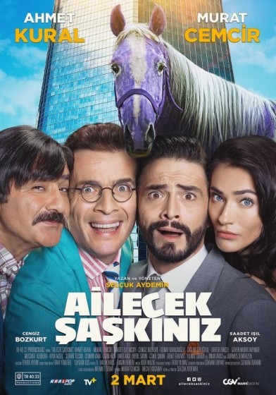 Ailecek Şaşkınız Filmi Full HD izle