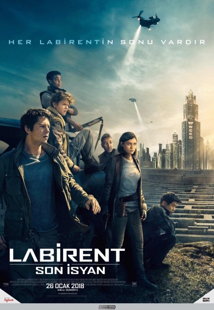 Labirent 3: Son İsyan Türkçe Dublaj izle