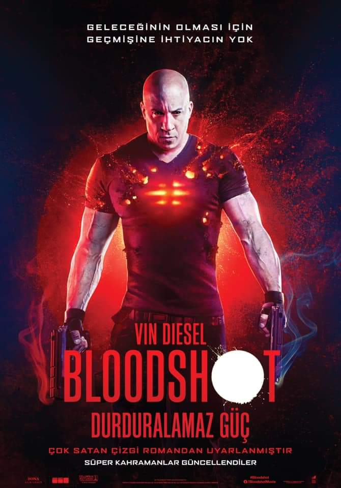 BLOODSHOT – Durdurulamaz Güç İzle