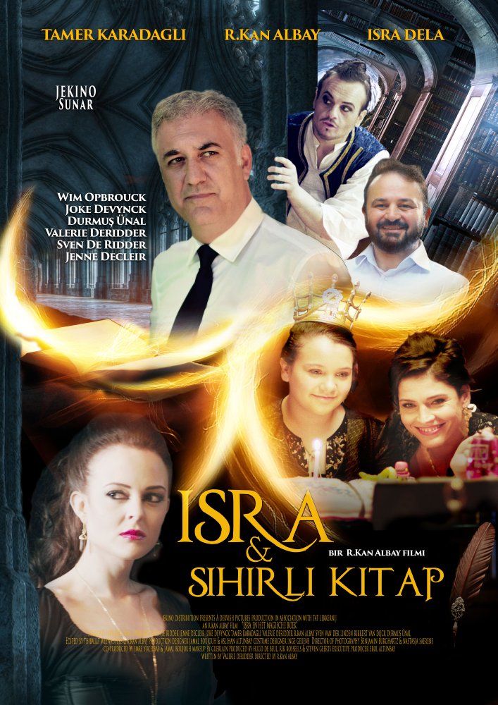 İsra ve Sihirli Kitap Isra en het magische boek Full HD İzle