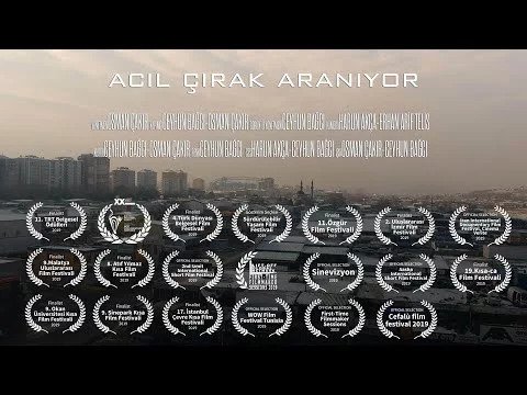 Acil Çırak Aranıyor