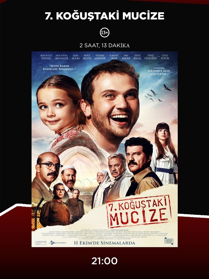 7.koğuştaki mucize izle